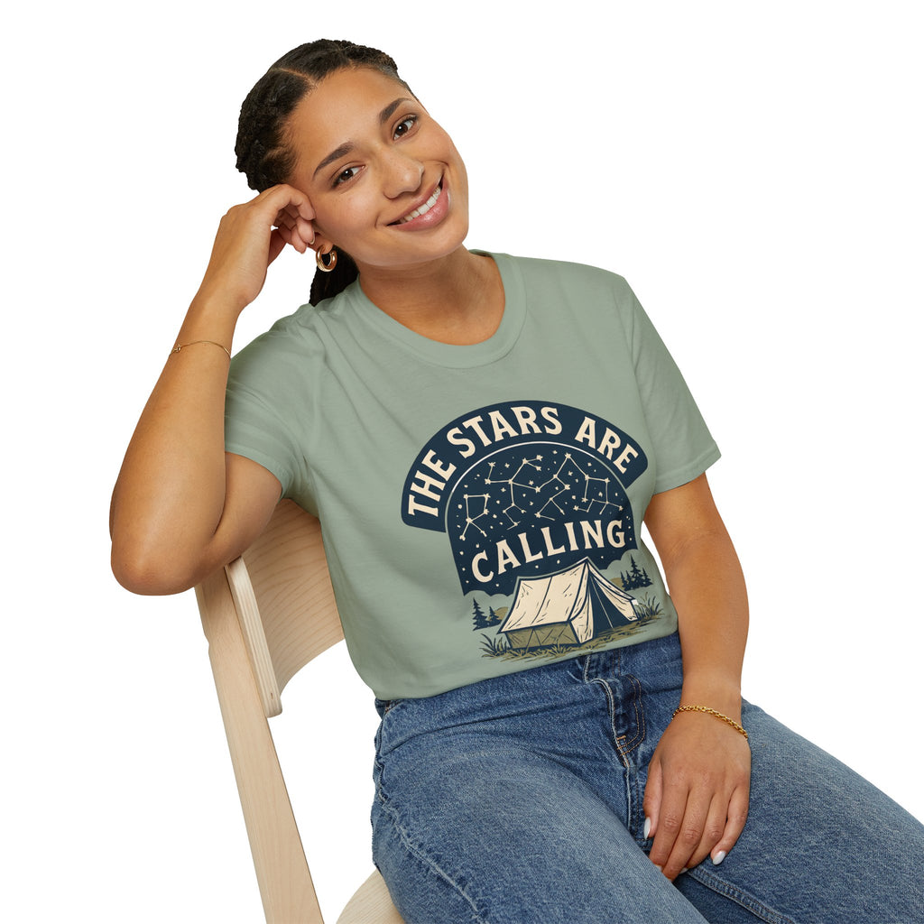 "The Stars Are Calling" Tent T-Shirt