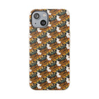Eco-Friendly Phone Case — Vintage Camper Pattern Biodegradable iPhone Cover
