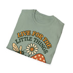 Live For The Little Things Bee & Daisy Vintage T-Shirt