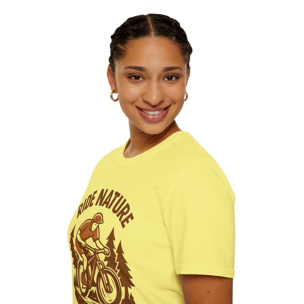 Forest Mountain Biking "Ride Nature" T-Shirt