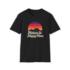 Sunset Over Mountains T-Shirt