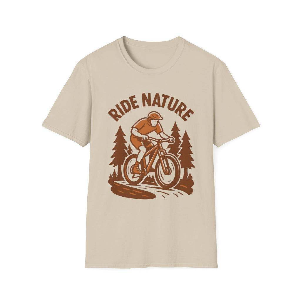 Forest Mountain Biking "Ride Nature" T-Shirt