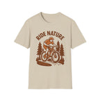 Forest Mountain Biking "Ride Nature" T-Shirt