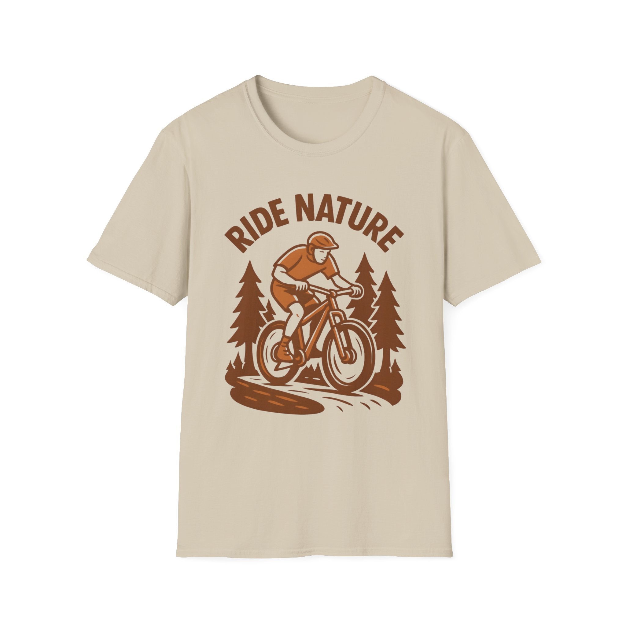 Forest Mountain Biking "Ride Nature" T-Shirt