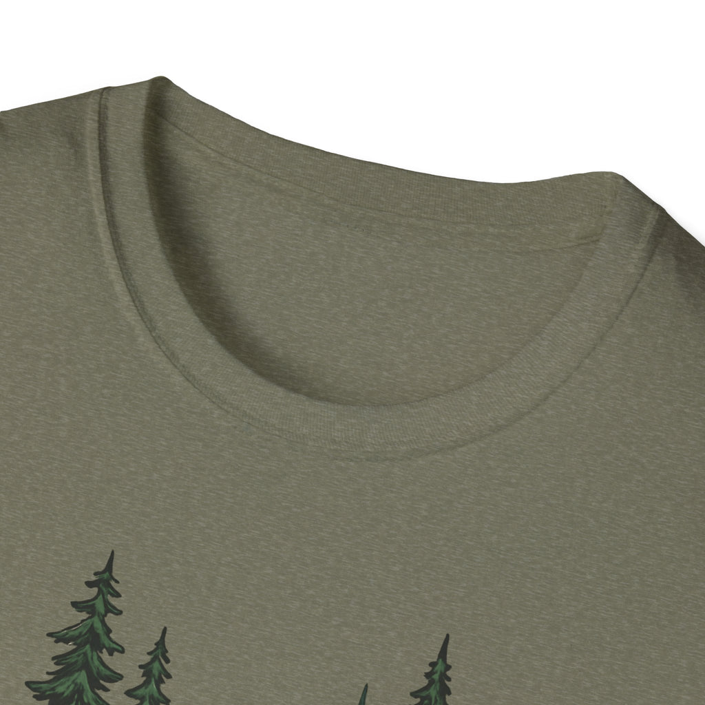 Winding Forest Path T-Shirt