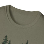 Winding Forest Path T-Shirt
