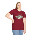 "Take A Hike & Breathe It In" Outdoor Hiking Graphic Tee