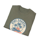 Tropical Island Sunset T-Shirt