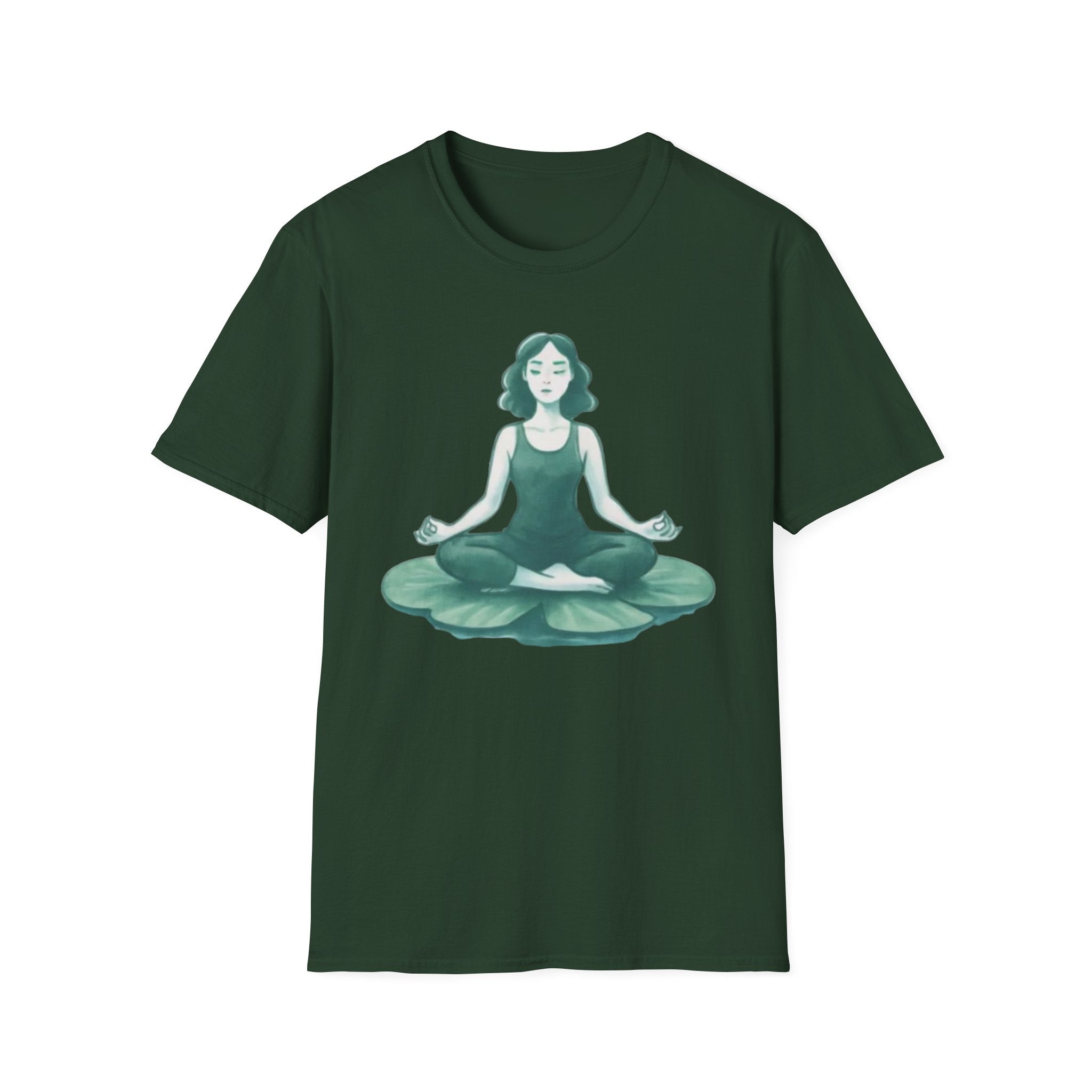 Yoga on Lotus T-Shirt