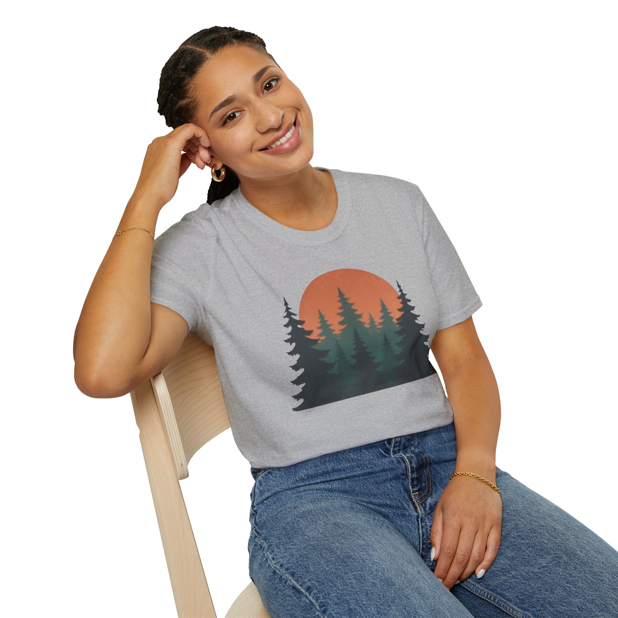 Sunset and Pines T-Shirt