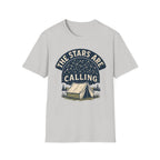 "The Stars Are Calling" Camping Tent Stargazing T-Shirt