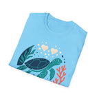 Save Our Seas Sea Turtle T-Shirt — Ocean Conservation Tee