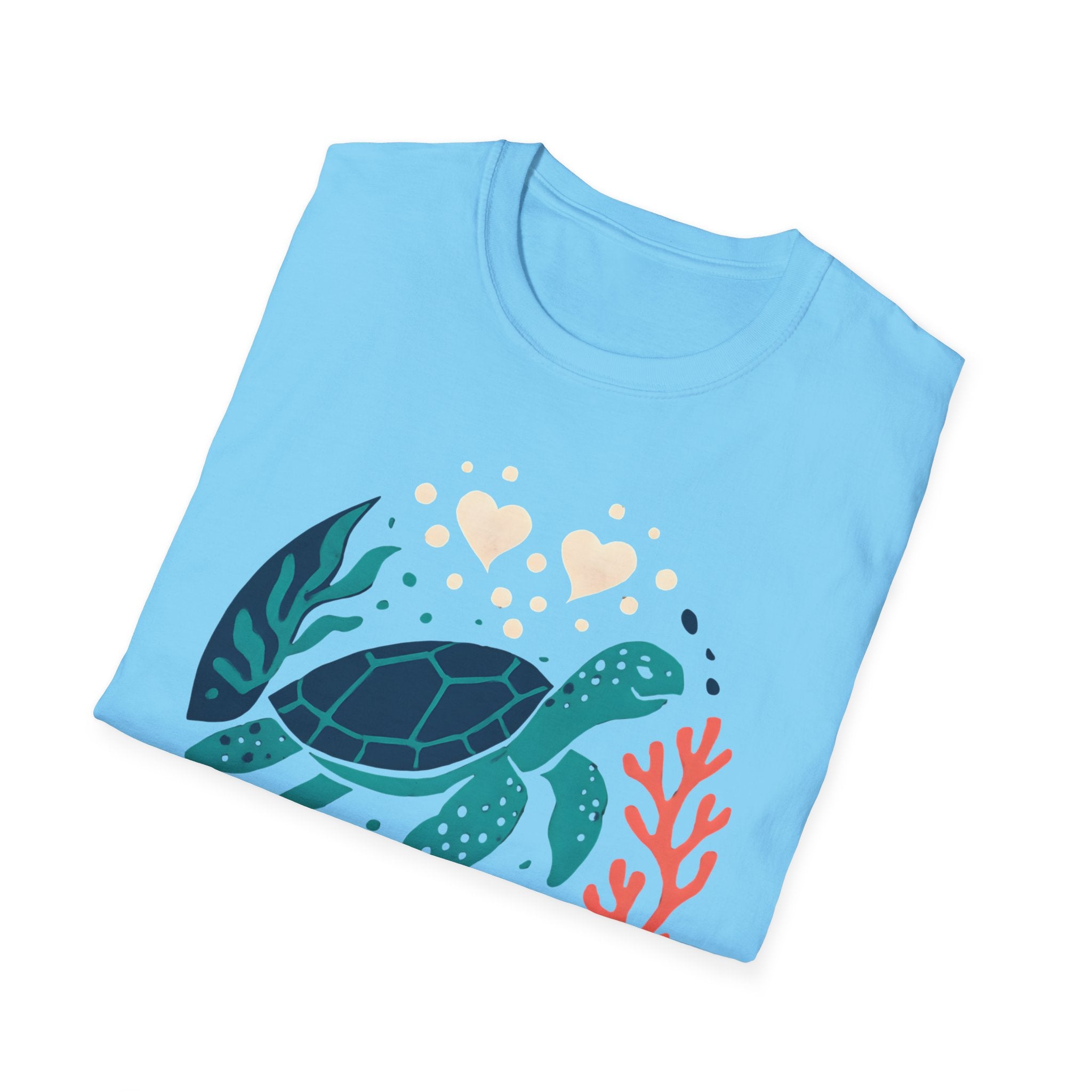 Save Our Seas Sea Turtle T-Shirt — Ocean Conservation Tee