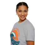 Keep the Sea Plastic Free T-Shirt — Ocean Conservation Wave Tee