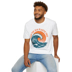 Keep the Sea Plastic Free T-Shirt — Ocean Conservation Wave Tee