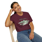 "Take A Hike & Breathe It In" Outdoor Hiking Graphic Tee
