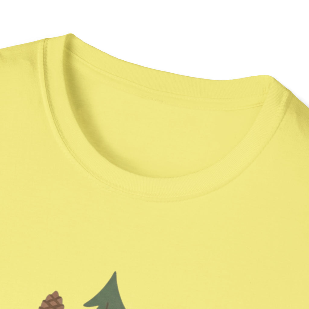 Woodland Fox T-Shirt — Nature Forest Camping Graphic Tee