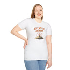 "Adventure Awaits" Compass & Mountain T-Shirt