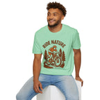 Forest Mountain Biking "Ride Nature" T-Shirt