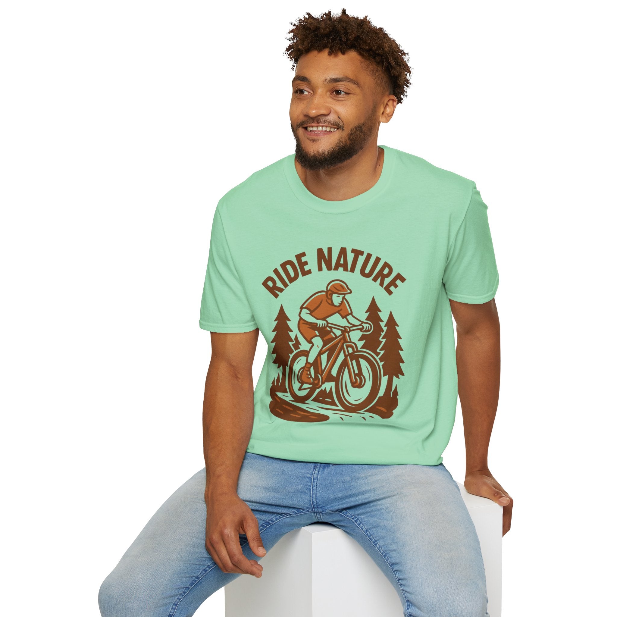 Forest Mountain Biking "Ride Nature" T-Shirt