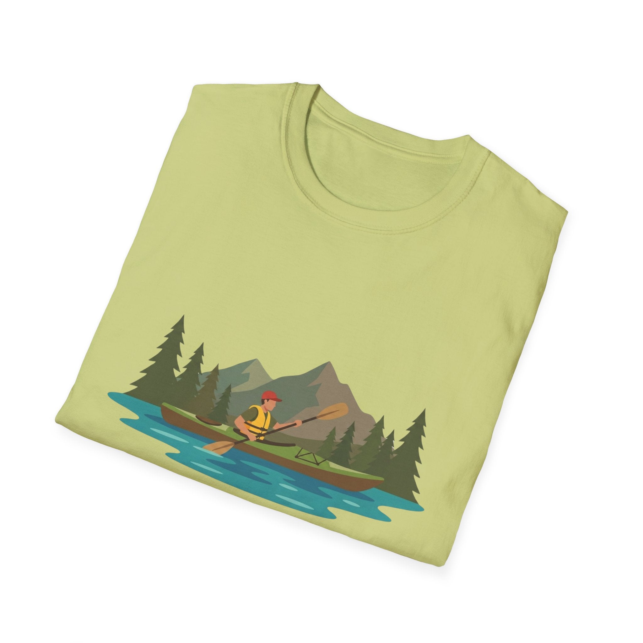 Kayaking Graphic T-Shirt