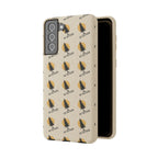 Biodegradable Phone Case — 'Go Outside' Recycled Eco-Friendly iPhone Cover