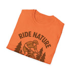 Forest Mountain Biking "Ride Nature" T-Shirt