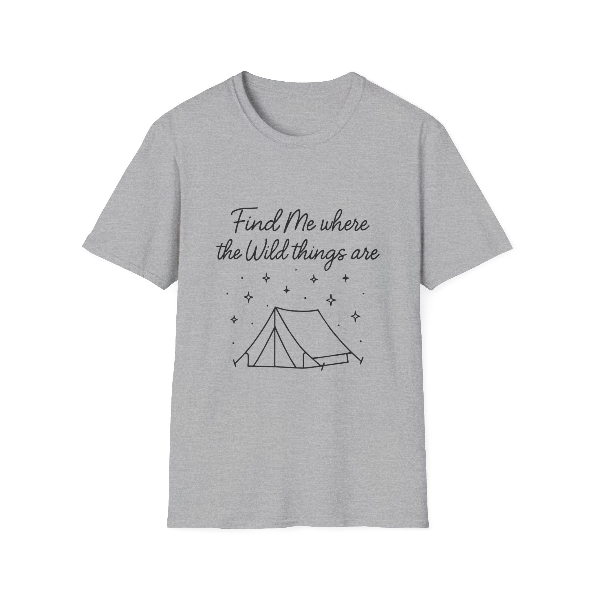Cursive Chalkboard Writing T-Shirt