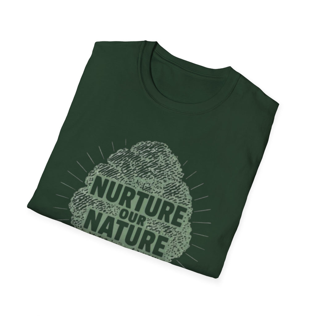 "Nurture Our Nature" Tree T-Shirt