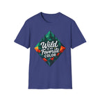 Wild Is My Favorite Color Diamond T-Shirt — Pines & Geometric Logo