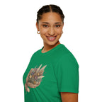 Floral Bouquet Graphic T-Shirt — Rustic Wildflower Bouquet Tee