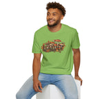 Mushroom & Autumn Leaves T-Shirt