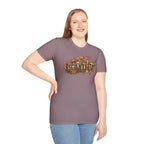 Mushroom & Autumn Leaves T-Shirt
