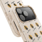 Biodegradable Phone Case — 'Go Outside' Recycled Eco-Friendly iPhone Cover