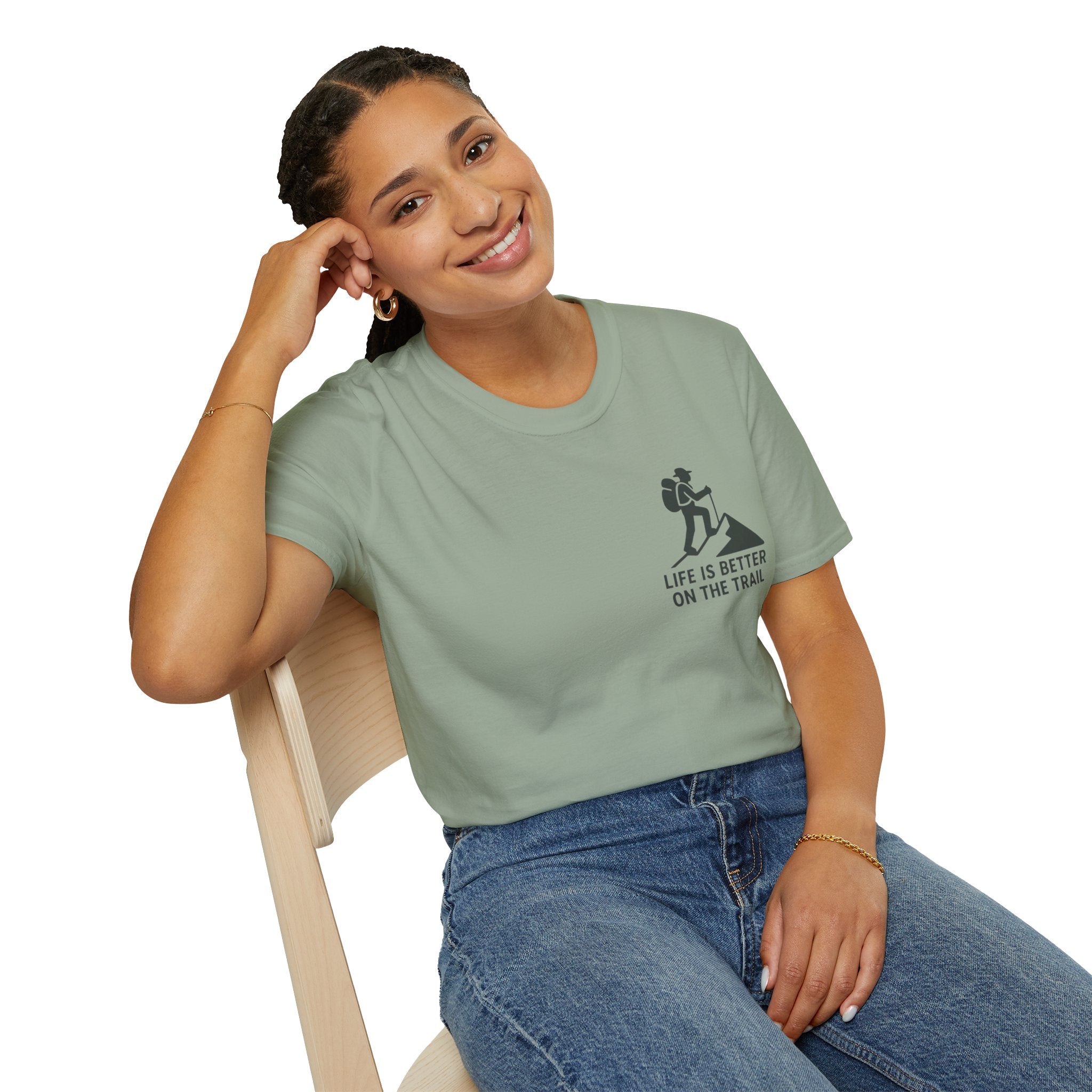 "Life Is Better On The Trail" T-Shirt