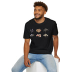 Floral Mini Bouquet T-Shirt — Vintage Botanical Graphic Tee