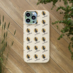 Biodegradable Phone Case — 'Go Outside' Recycled Eco-Friendly iPhone Cover