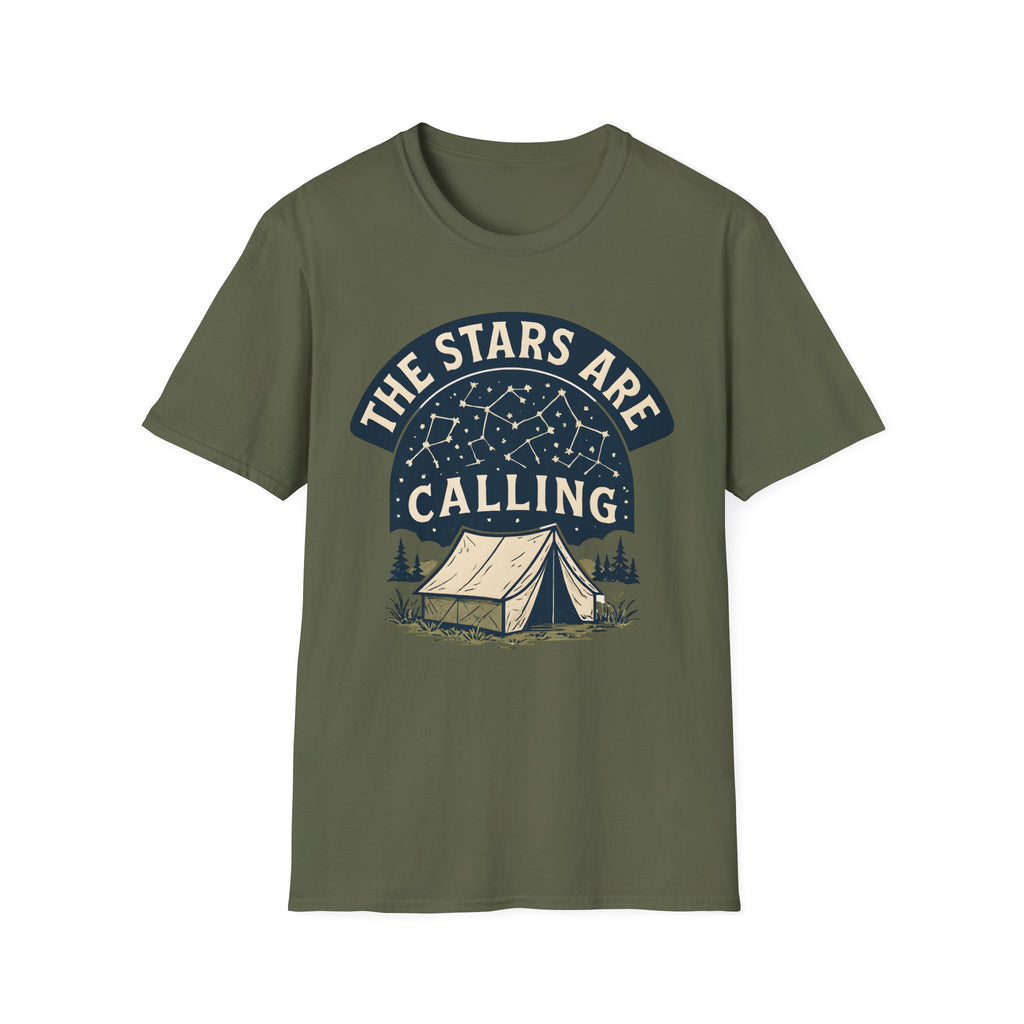 "The Stars Are Calling" Tent T-Shirt