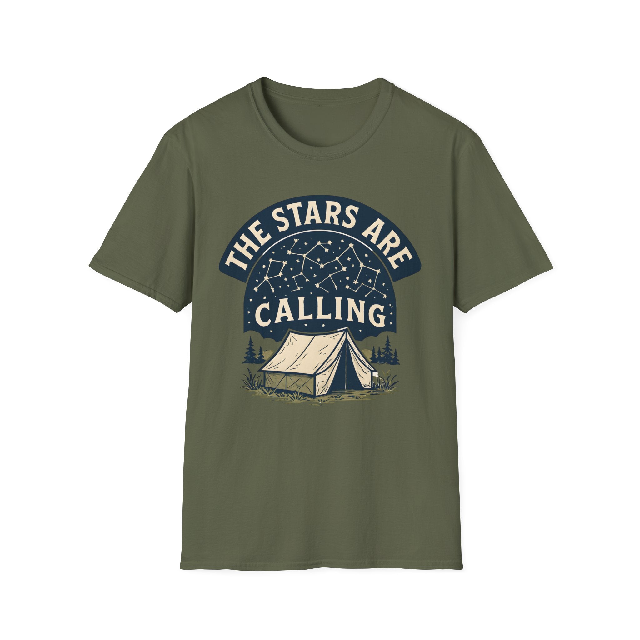 "The Stars Are Calling" Tent T-Shirt