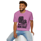 Boots & Backpack "I'd Rather Be Hiking" T-Shirt