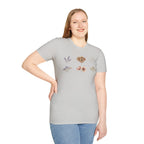 Floral Mini Bouquet T-Shirt — Vintage Botanical Graphic Tee