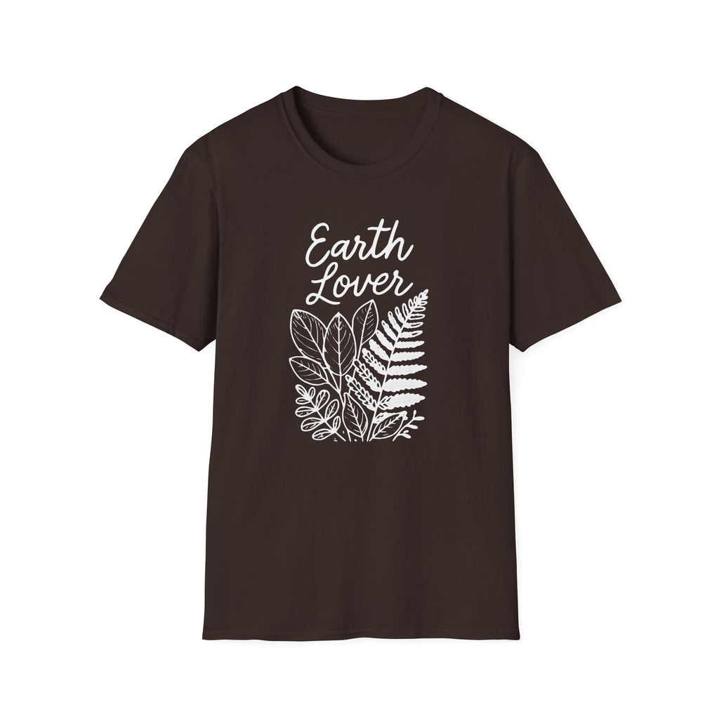 Earth Lover Leaves T-Shirt