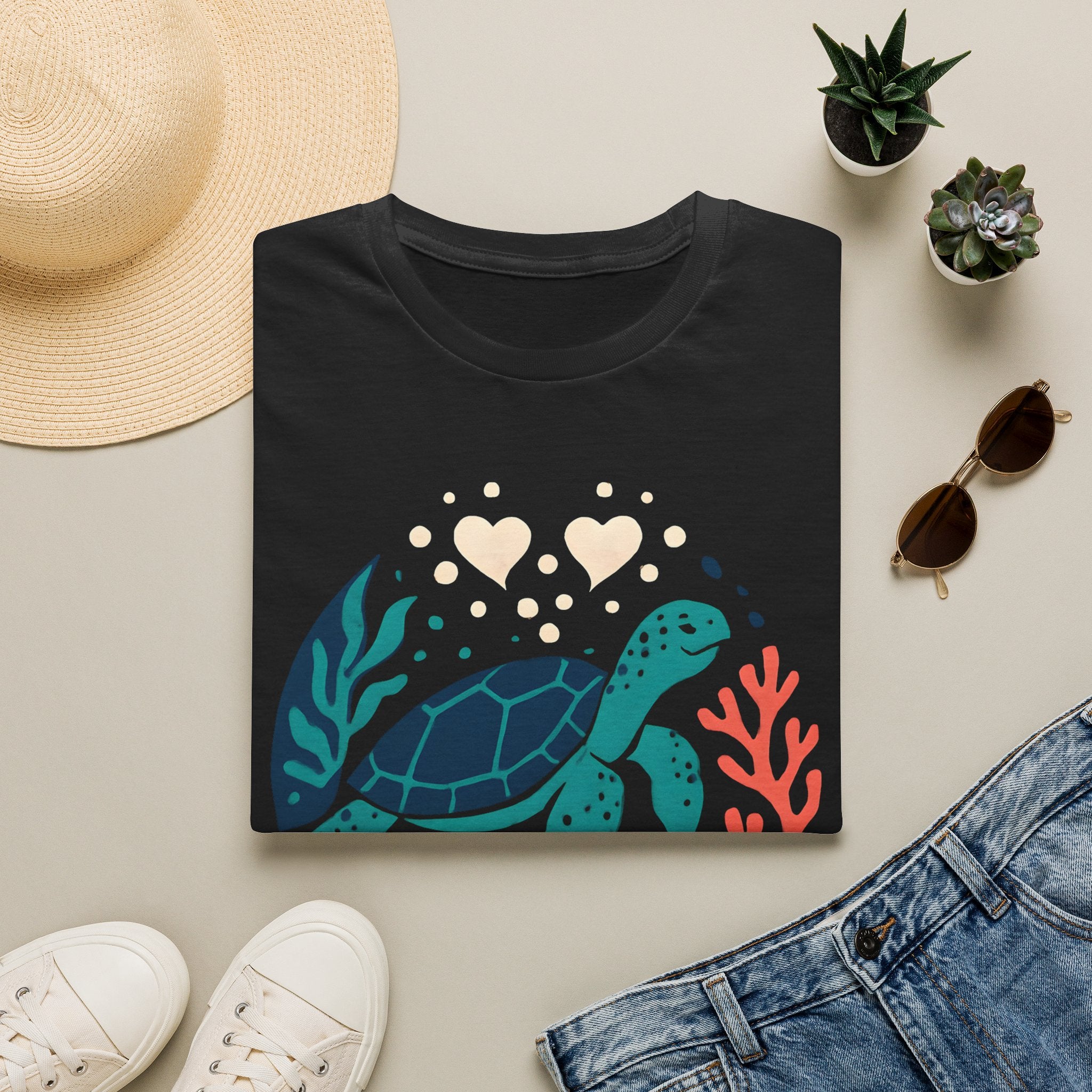 Save Our Seas Sea Turtle T-Shirt — Ocean Conservation Tee