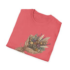 Floral Bouquet Graphic T-Shirt — Rustic Wildflower Bouquet Tee
