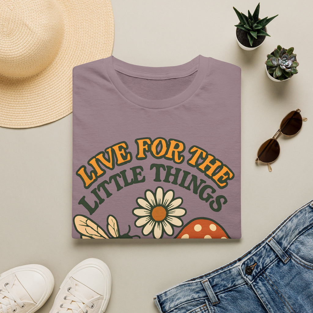 Live For The Little Things Bee & Daisy Vintage T-Shirt