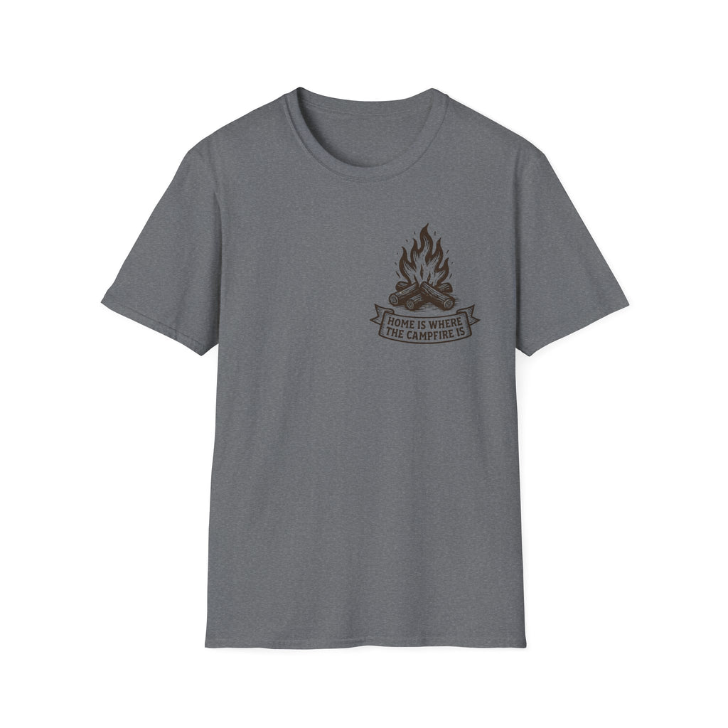 "Home Is Where The Campfire Is" T-Shirt