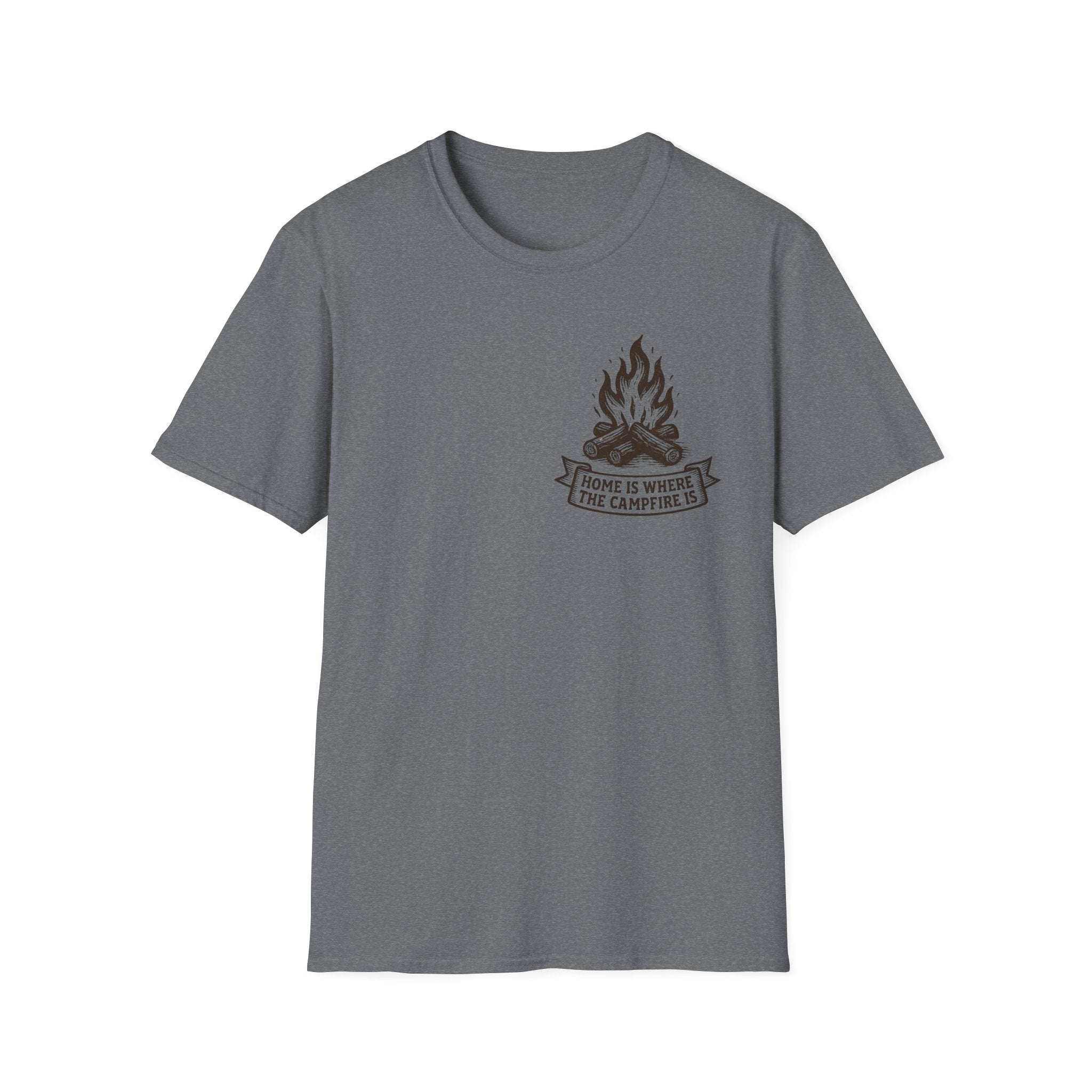 "Home Is Where The Campfire Is" T-Shirt