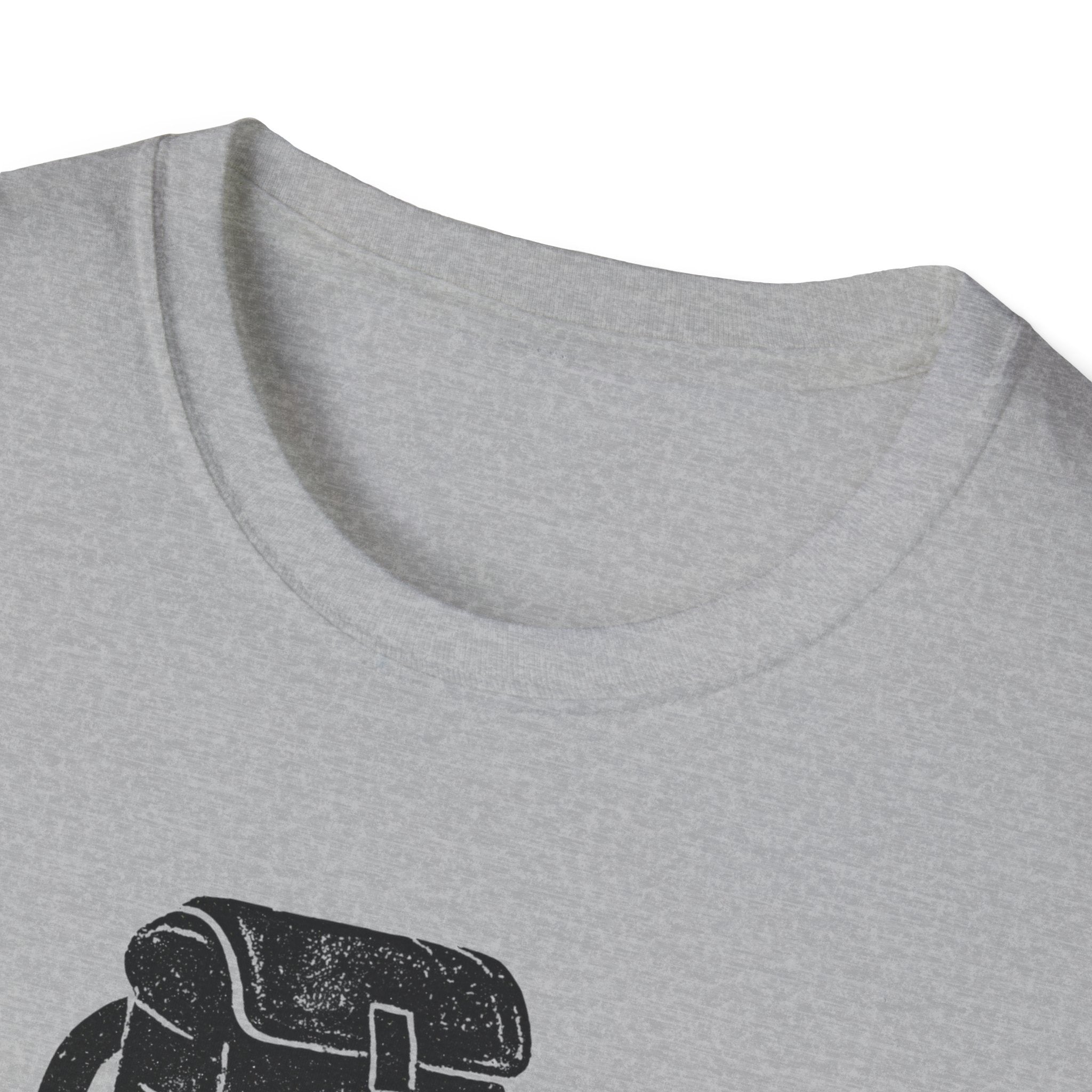 Glittery Backpack Silhouette T-Shirt