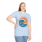 Keep the Sea Plastic Free T-Shirt — Ocean Conservation Wave Tee