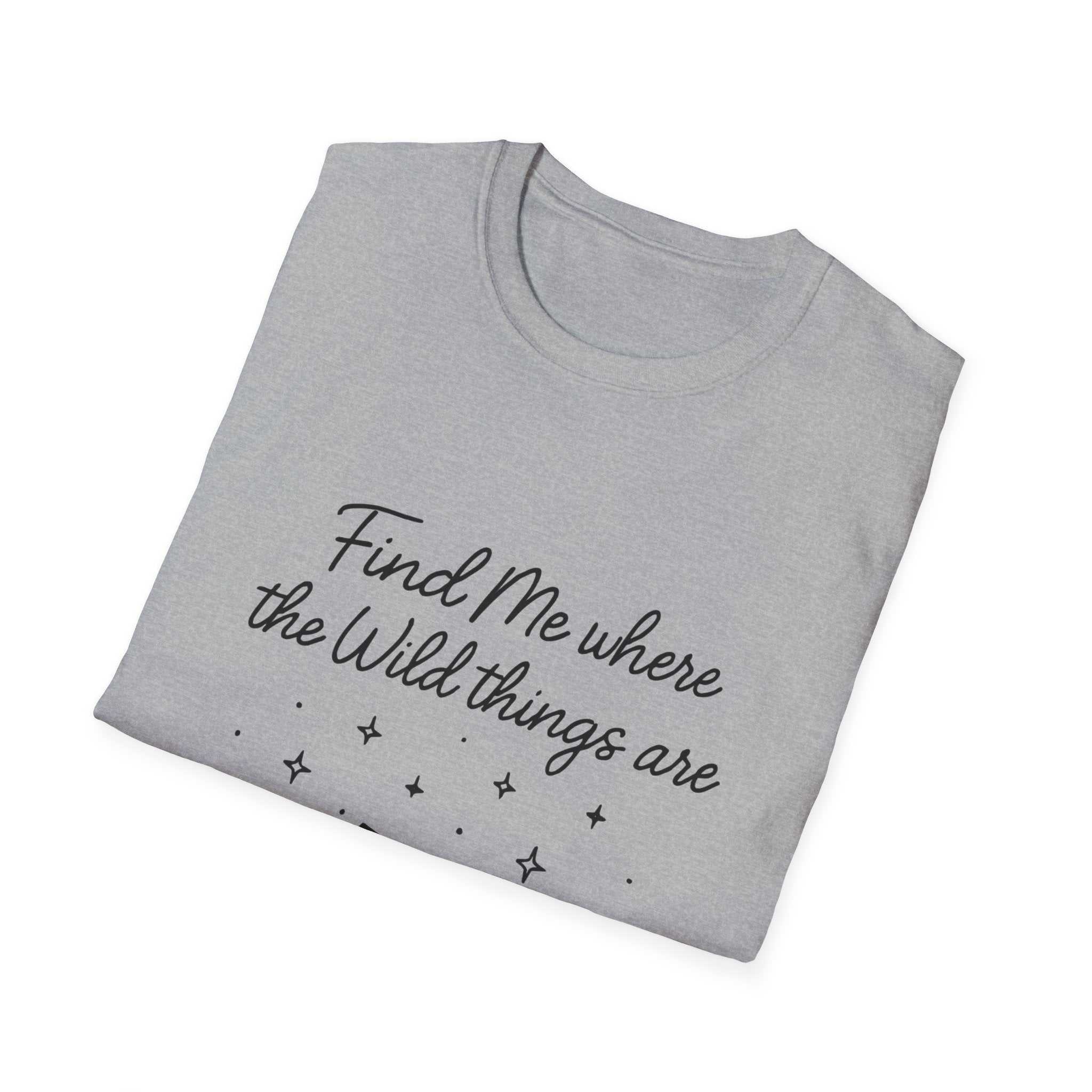 Cursive Chalkboard Writing T-Shirt